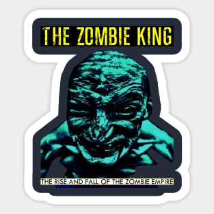 Asferrato - The Zombie King Sticker